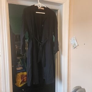 Zara Basic Black Outerwear